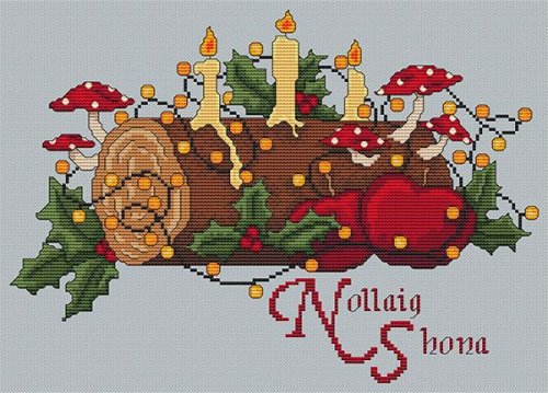 (image for) Irish Yulelog